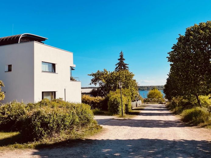 Anwohnerweg zur Müritz