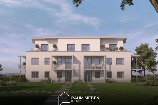 PENTHOUSE met dakterras * KFW40 NIEUWBOUW * 4 kamers met 103 m² * KFW-subsidie * Ichenheim