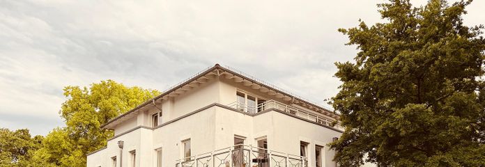Apartamento en propiedad en Potsdam, Am Neuen Garten – Gartenansicht