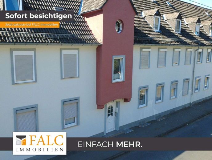 Zentral gelegene Eigentumswohnung in Siegen – Aussen Ansicht 1