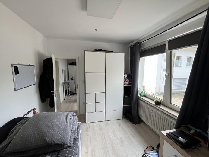 Helle 3-Zimmer-Erdgeschosswohnung mit Balkon und Garage in ruhiger Lage von Horn-Bad Meinberg – Kinderzimmer