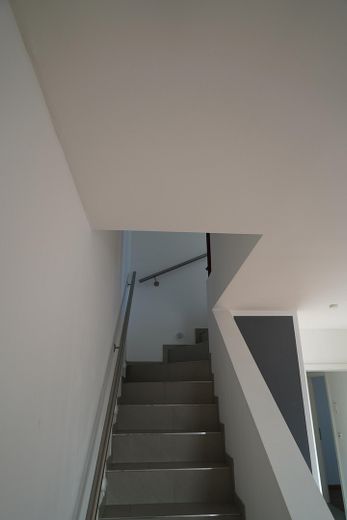 Blick Treppe hoch