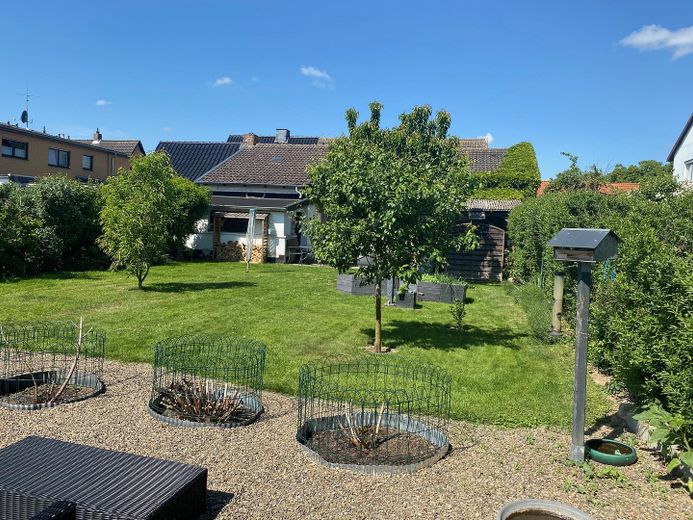 Blick zum Haus