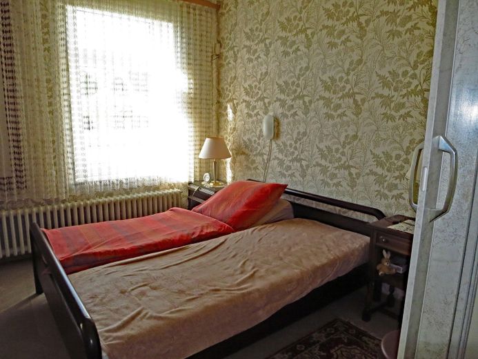 Schlafzimmer im Erdgeschoss