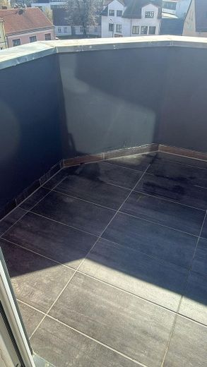 Wunderschöne Dachgeschosswohnung im Herzen von Luckenwalde – Boden Dachterrasse