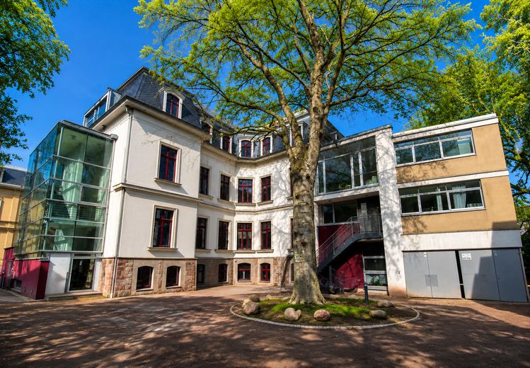 Denkmalgeschütztes Wohn- und Geschäftshaus am Zoo Leipzig - Entwicklungspotenzial in Top-Lage – Innenhof-Ansicht