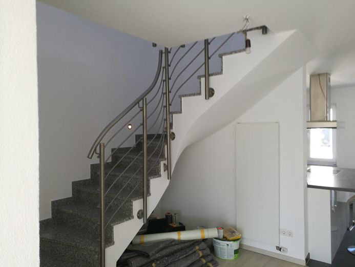 Treppe zum DG