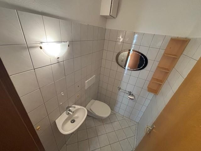 Gästebad mit WC