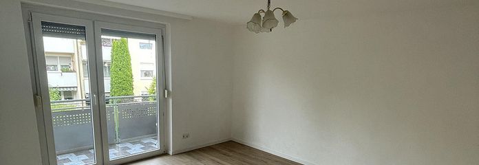 Exklusive 2-Zimmer-Wohnung mit Balkon und Stellplatz in Backnang