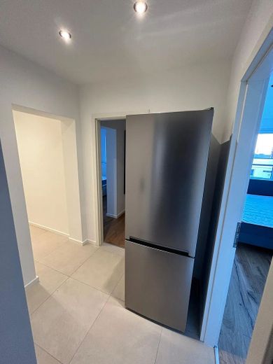 Ein Zimmer, viele Möglichkeiten / Johann-Clanze-Straße 27, München / Zi.1 – Flur