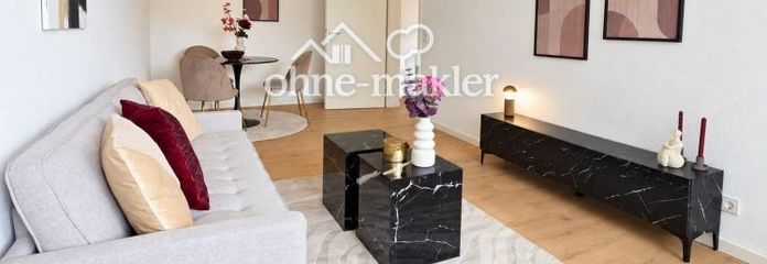 Odnowione mieszkanie 2-pokojowe z balkonem, windą i miejscem postojowym w Saarbrücken – St. Arnual