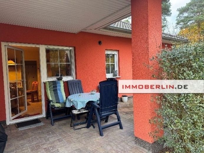 IMMOBERLIN.DE - بنغل جذاب مع حديقة مشمسة ومرآب في موقع متناغم بالقرب من Krüpelsee – Foto 1