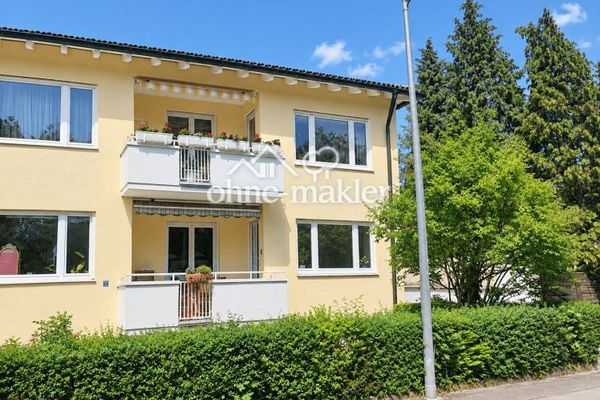Ruhige 4-Zimmer-Wohnung in Bestlage von München-Großhadern mit Süd-Loggia