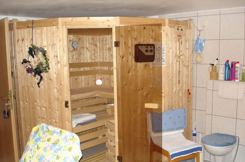 3 Zimmer Wohnung Oberasbach Altenberg – Keller mit Sauna