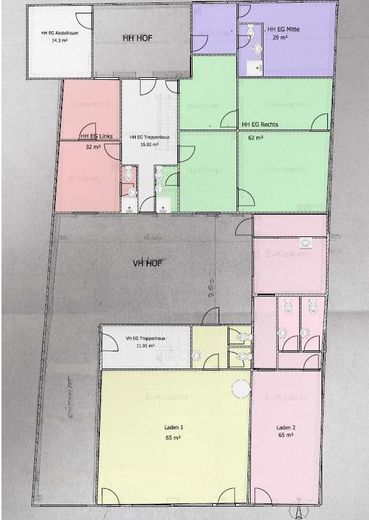 EG: HHaus 123qm, VHaus 130qm