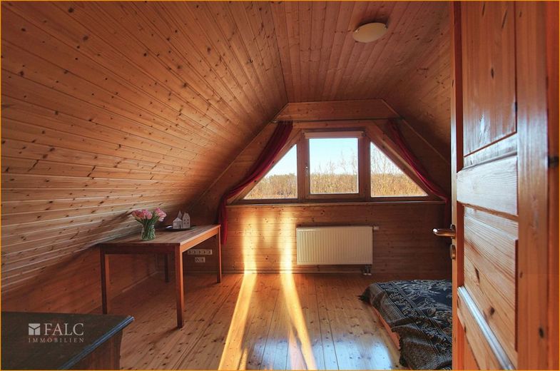 Panoramablick aus dem Kinderzimmer