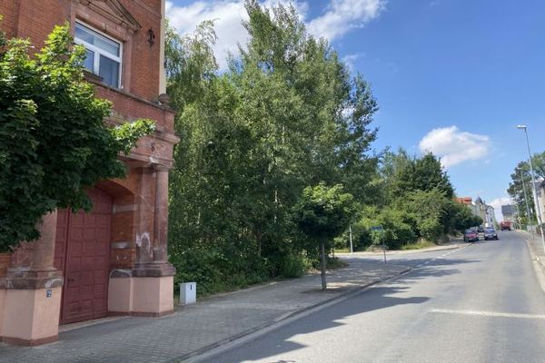 Terreno per condominio in posizione centrale nella città termale di Bad Lausick