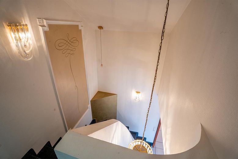 Treppenabgang - Dachgeschoss