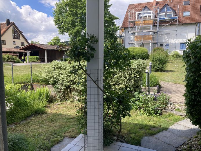 Ausblick Terrasse