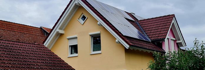 Modernes Einfamilienhaus