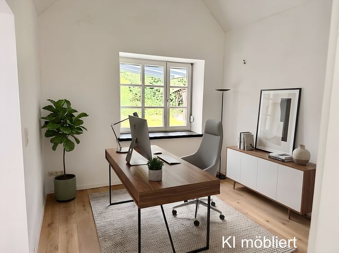 PROVISIONSFREI * HISTORISCHER CHARME & NEUBAUKOMFORT * A+ EFFIZIENZ * BAUERNHAUS AUF HOFANLAGE – Zimmer im EG (KI)