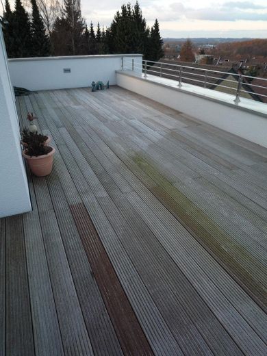 Dachterrasse Westen