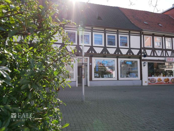 WIZ - Wohnen, Investment, Zentral - hier in Salzgitter-Bad – Außenansicht