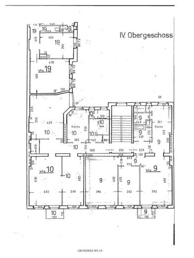 Rustig & lichtovergoten - 3-kamerwoning in een oud gebouw met balkon in Charlottenburg – Foto 12