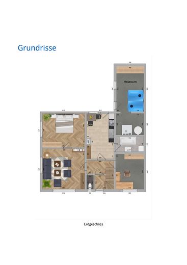 Komisyonsuz: Satılık apartman – Grundriss EG