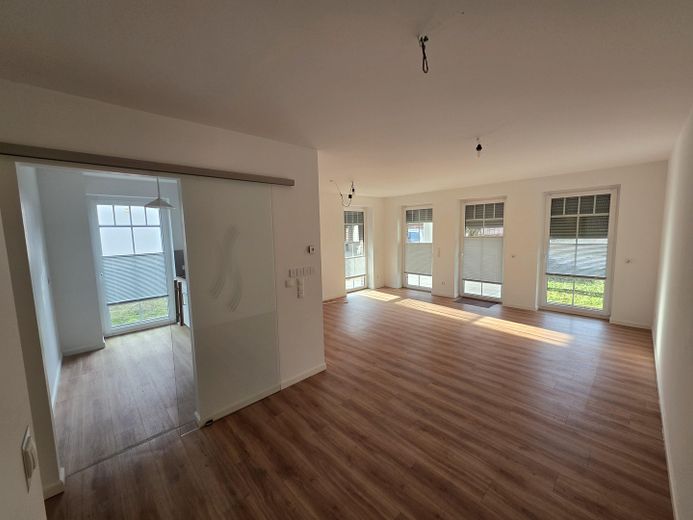 Wohnzimmer und Küche