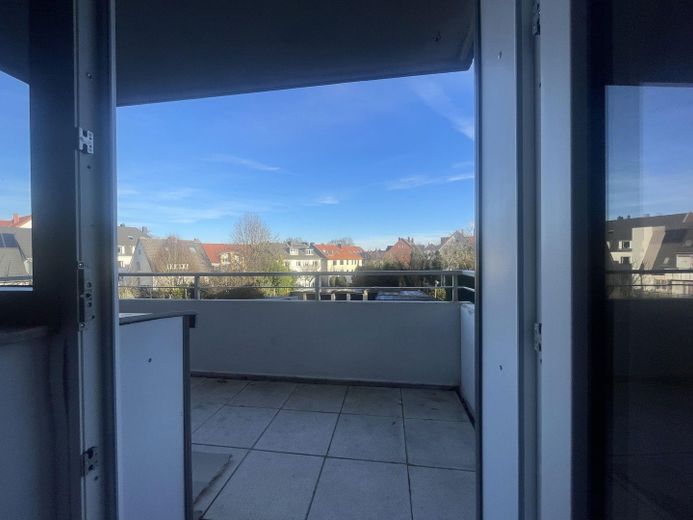 Aussicht und Balkon