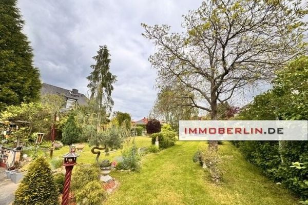 IMMOBERLIN.DE - Posizione top! Splendido immobile alla periferia di Berlino