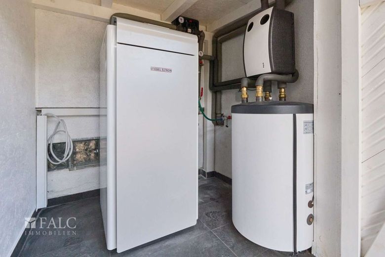 Aussergewöhnliches Architektenhaus sucht neuen Eigentümer – Geothermie Heizung
