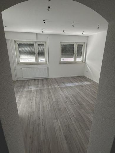 Mannheim-Sandhofen’de tamamen yenilenmiş 2 odalı daire – Wohnzimmer