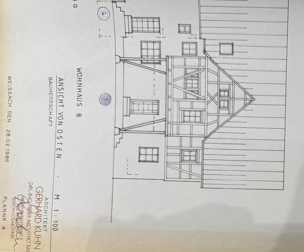 Historisches Fachwerkhaus mit Einliegerwohnung & Scheune im Herzen von Oberderdingen – Foto 13