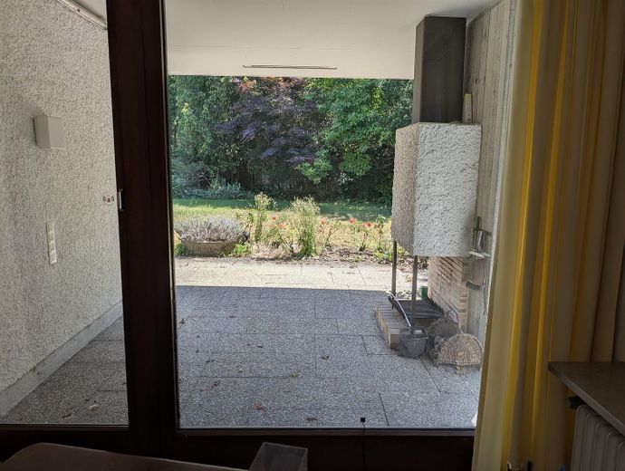 Blick aus dem Büro