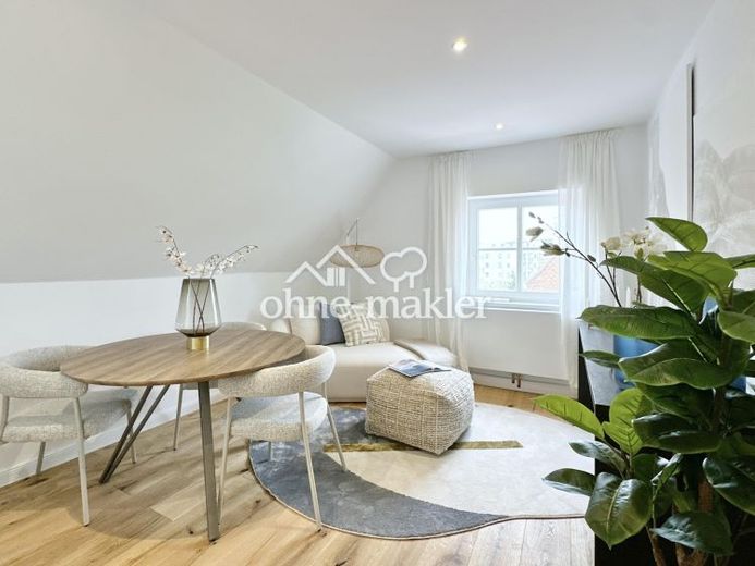 Exklusive Dachgeschosswohnung in Warnemünde – hochwertig saniert & stilvoll modernisiert – Foto 1