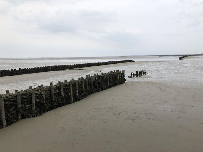 Wasser bei Simonsberg bei Ebbe