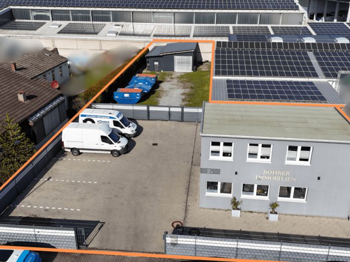 Handwerker aufgepasst: Gewerbeareal mit Lagerhalle, Büro und Entwicklungspotenzial – Foto 1
