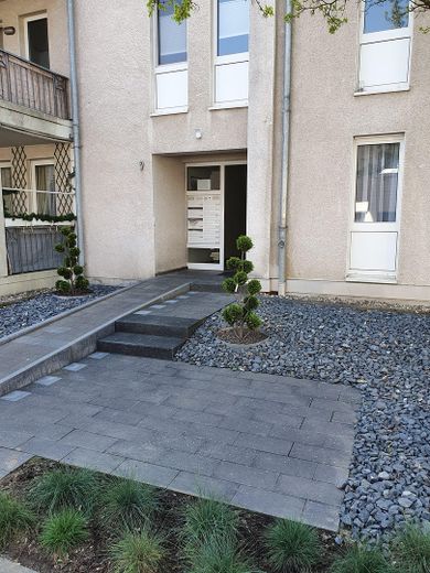 3 Zimmer Wohnung mit Balkon in Niederkassel – Eingang