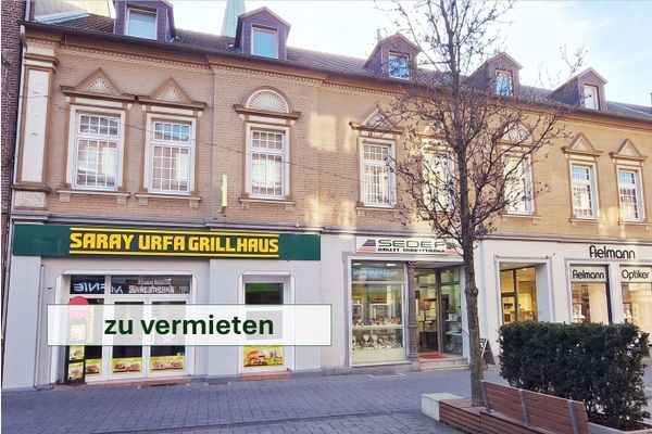 Ladenlokal Fußgängerzone Gladbeck