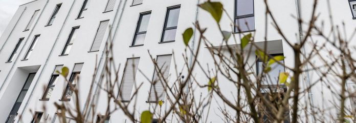 Penthouse  66 m² Terrasse | EBK | Neubau (KfW 35 – geringe Nebenkosten)