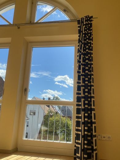 Blick aus Kinderzimmer 2 Büro