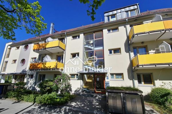 Münih Sendling-Westpark’ta 2,5 odalı daire