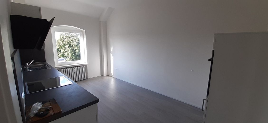 Ausgefallene Altbau-Wohnung – Küche