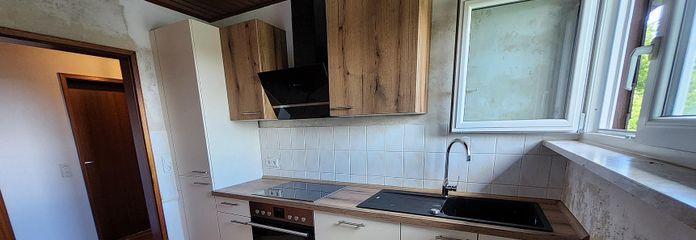 2 Jahre alte Einbauküche