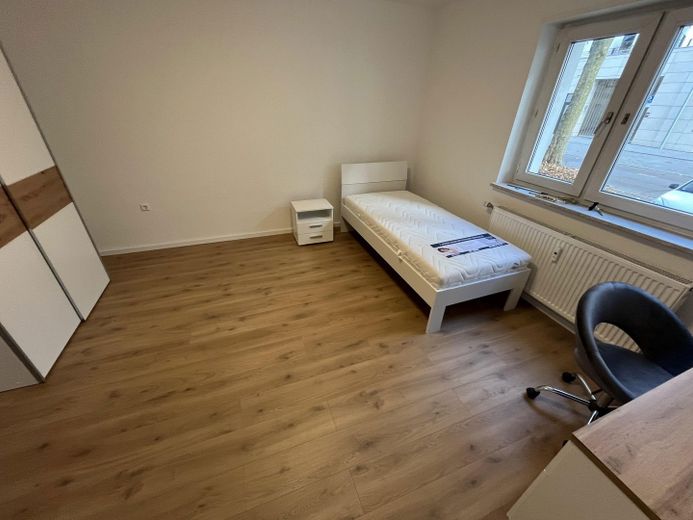 Möbiliertes Zimmer