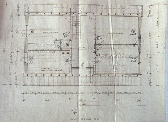 Abitare nel verde ai margini della città patrimonio dell’umanità – Dachgeschoss
