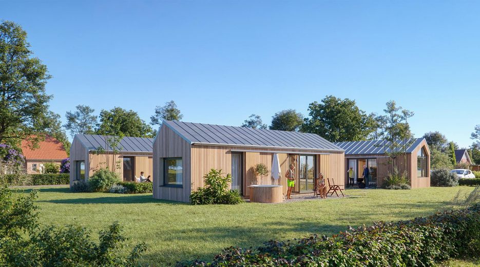 Visualisierung 1 Tiny House 