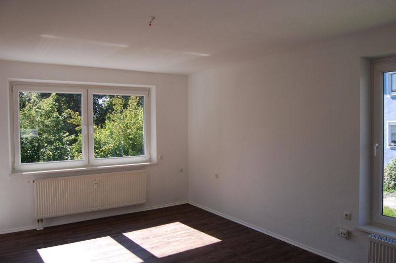 Freundliche sanierte 4-Zimmer-Wohnung zur Miete in Selb ab September – Wohnzimmer